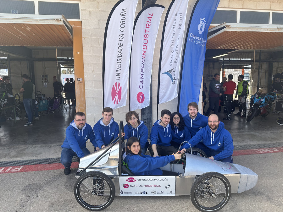 La carrera de vehículos eléctricos de Cartagena enfrenta a equipos locales