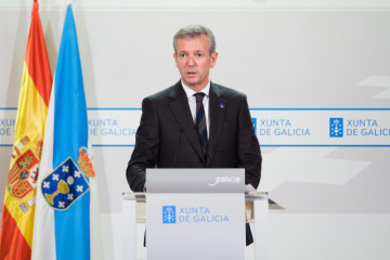 EuropaPress 6395630 presidente xunta alfonso rueda rueda prensa posterior reunion consello 154237691