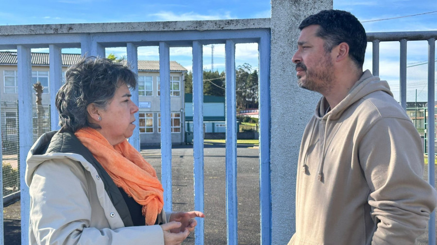 El BNG demanda en el Parlamento mejoras para el centro CEIP San Samón de Moeche