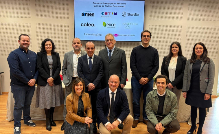 Ence impulsa el Consorcio Galego de Reciclaxe Químico Textil