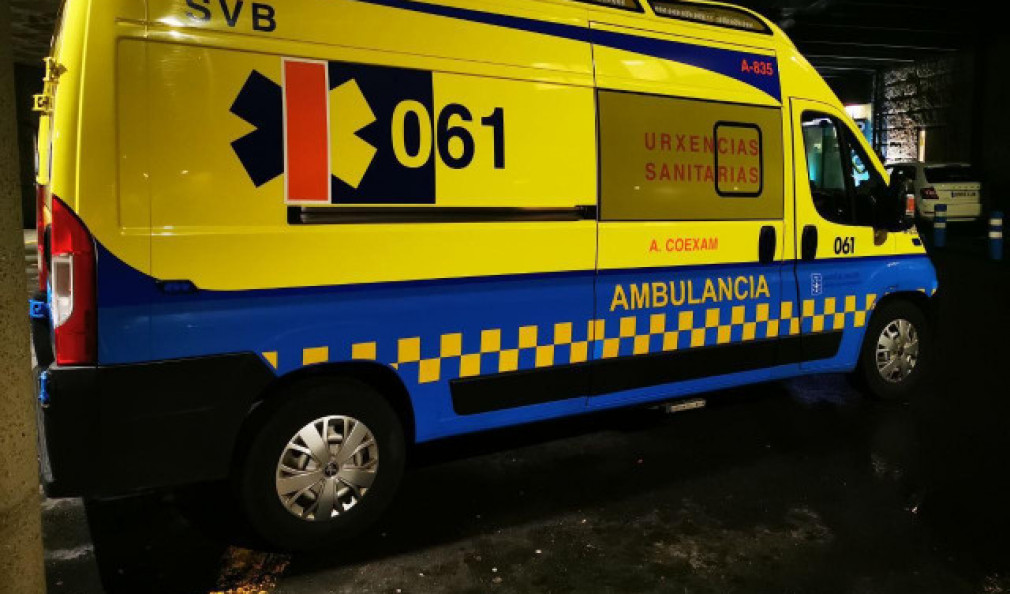 Fallece un trabajador tras caerse de un camión de recogida de basura en Lugo