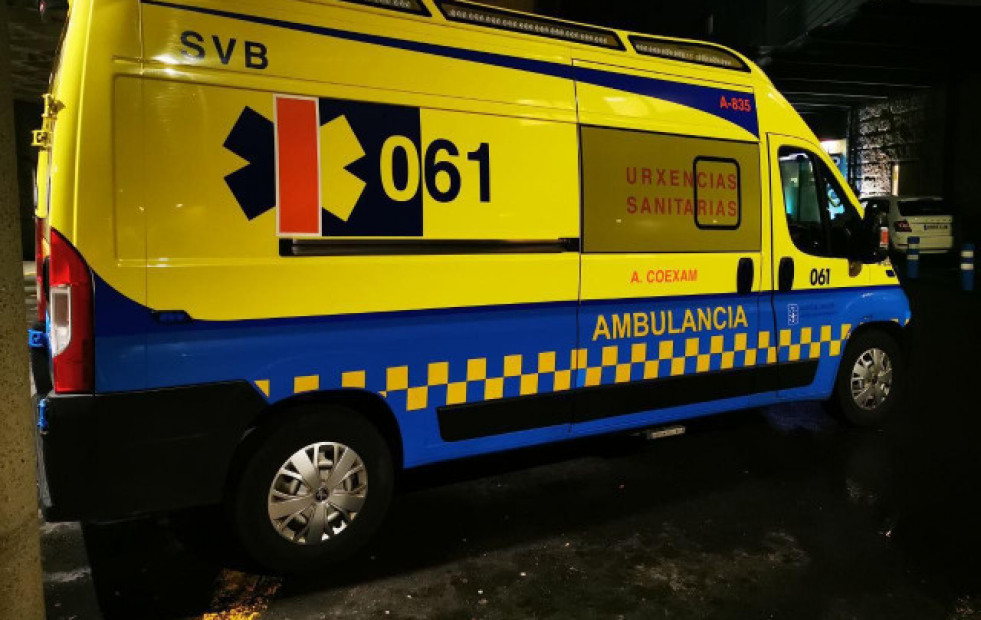 Fallece un trabajador tras caerse de un camión de recogida de basura en Lugo
