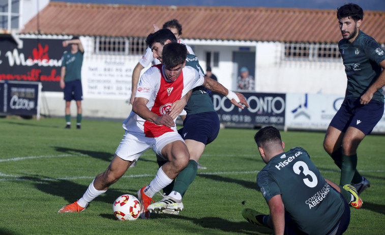 Xaqui Rico: “Es complicado competir contra el Montañeros”