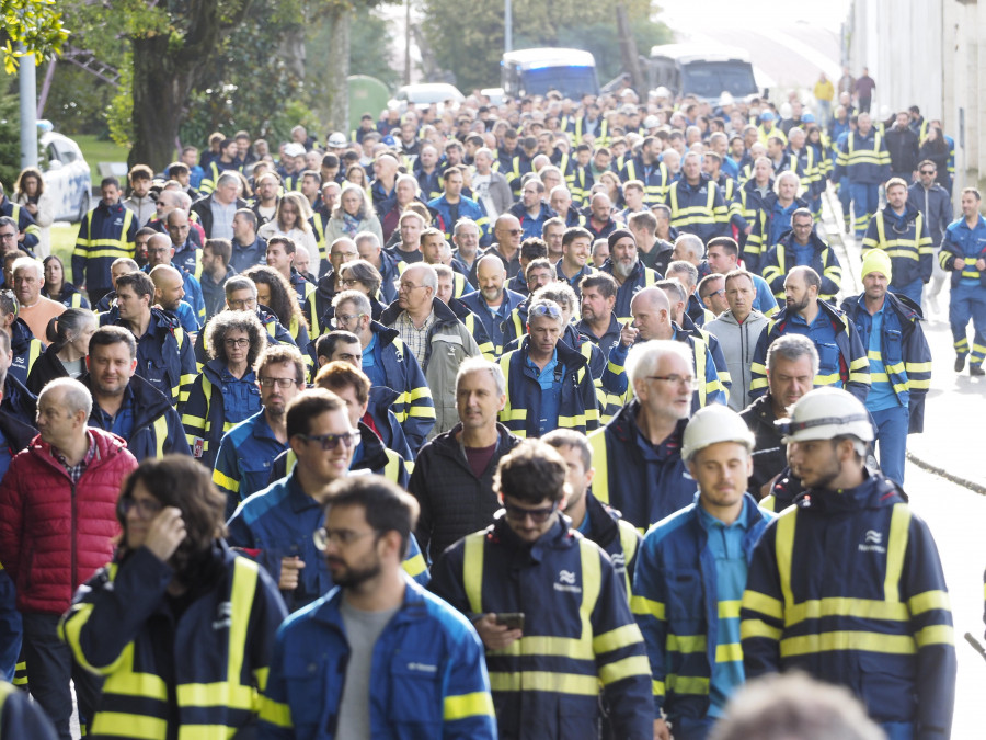 La plantilla de Navantia vota en contra del preacuerdo del convenio colectivo