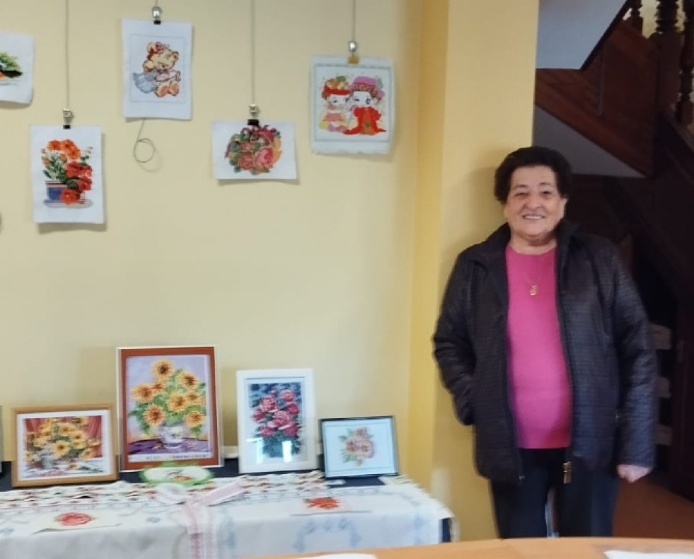 Sara Santalla vecina Cerdido