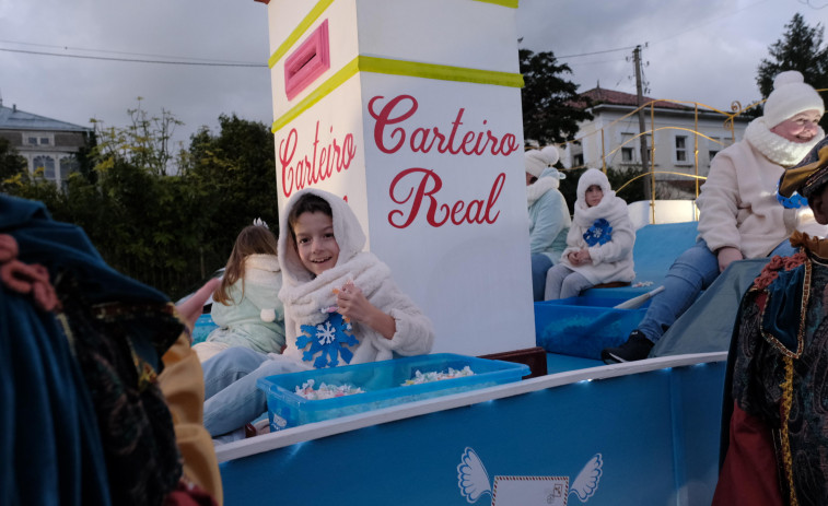 Los Reyes Magos buscan acompañantes en Narón, Ferrol y Fene