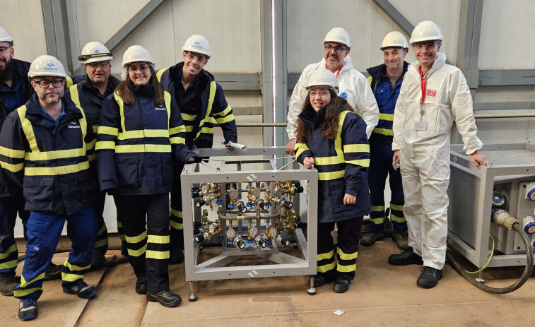 Los ganadores del Hackathon en el que colaboran Navantia y UDC ya tienen su diseño en práctica