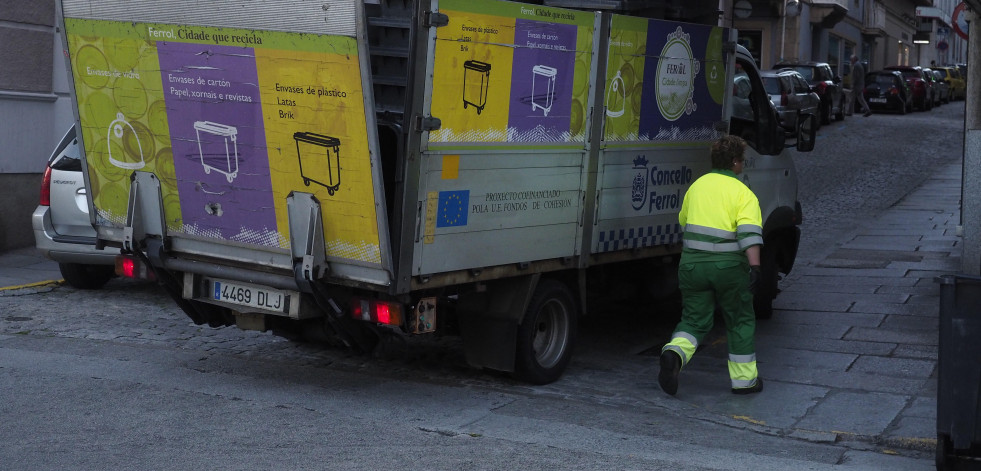Convocan una concentración contra la puesta en libertad del agresor del trabajador de Urbaser en Ferrol