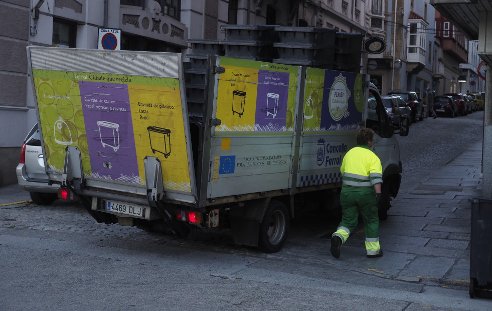 Convocan una concentración contra la puesta en libertad del agresor del trabajador de Urbaser en Ferrol