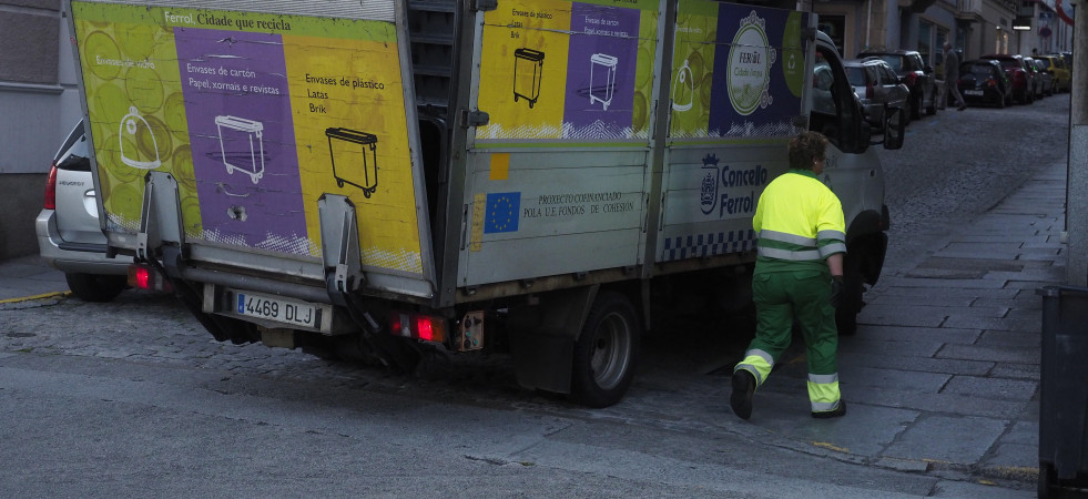 Convocan una concentración contra la puesta en libertad del agresor del trabajador de Urbaser en Ferrol