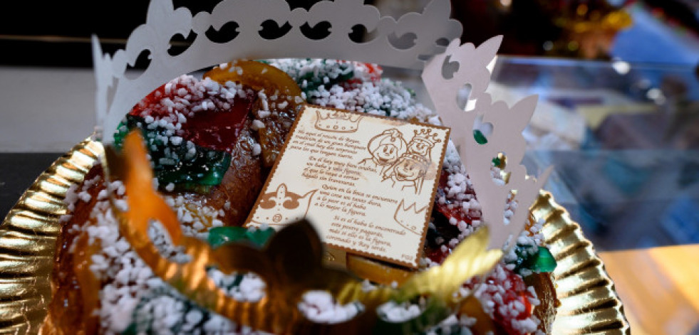 El Roscón de Reyes será un 3% más caro que el año pasado