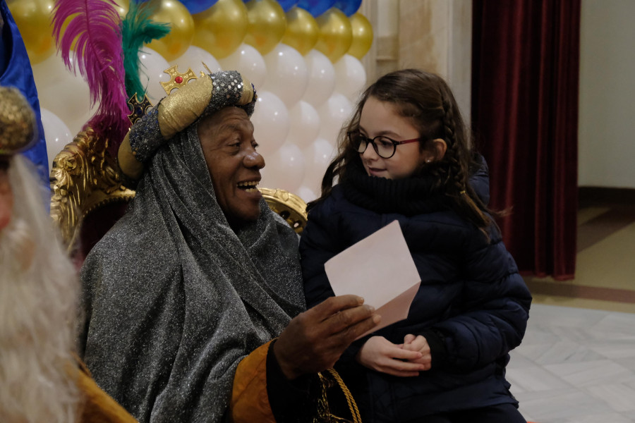 Los Reyes Magos se dejan ver por 17 municipios de Ferrol, Eume y Ortegal