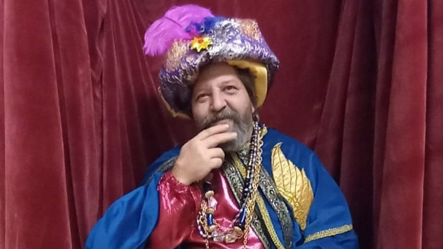 Salatiel Ilmar, el emisario real, atenderá a los niños en la Orden Tercera en Ferrol