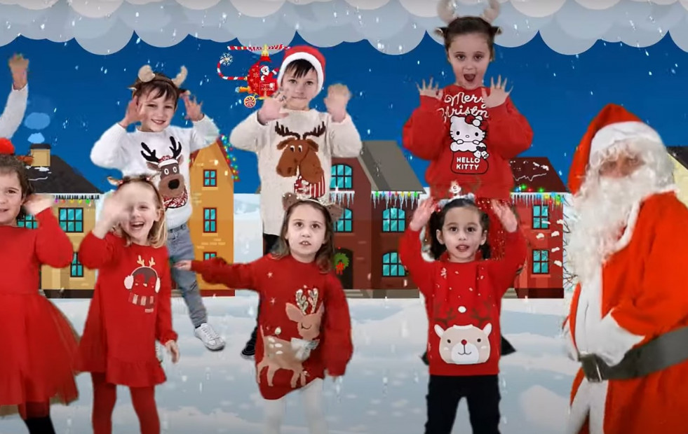 Merengue de Navidad, desde Ortigueira para el mundo