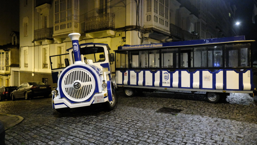 La "accidentada" Navidad del city tren de Ferrol