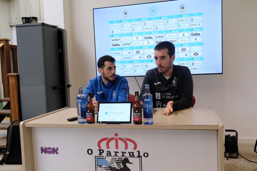 Iván Rumbo y Gerard Casas: “No tenemos que tener miedo del Cartagena”