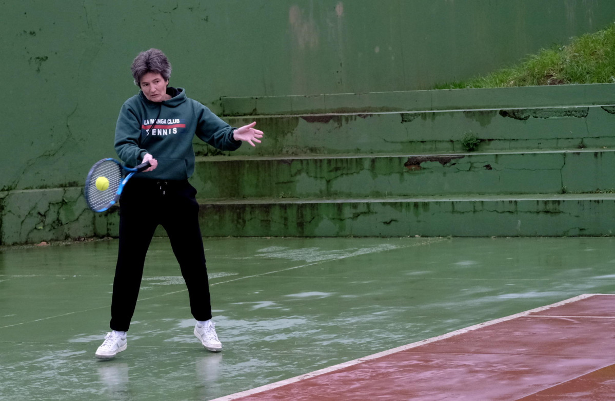 Tenis redes navidad maria sicre