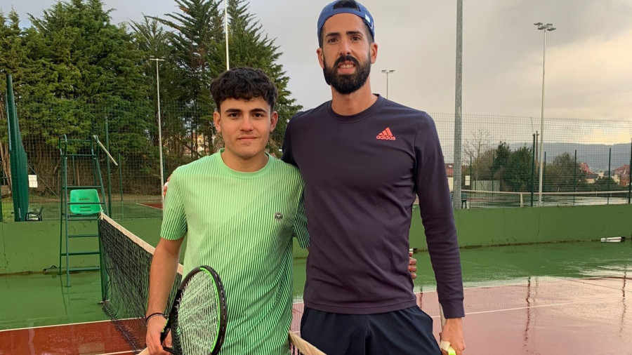 Tenis | Santomil se adapta mejor a la lluvia para ganar a López en Redes