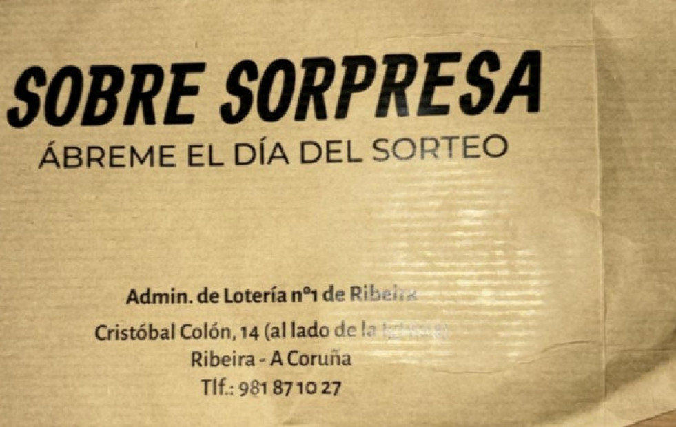 Reportaje | Un premio que llega con mucha sorpresa en Ribeira