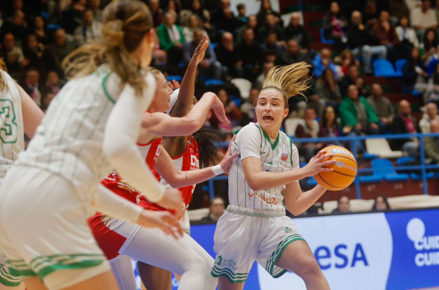 Baxi Ferrol-DVTK | Mataix señala el camino (78-73)