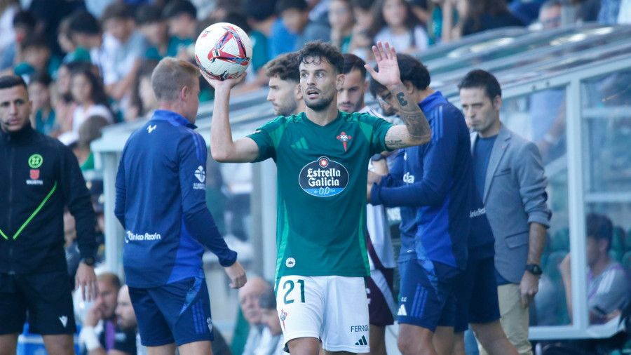 Moi Delgado, primera baja en las filas del Racing de Ferrol