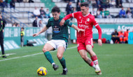 Aitor Buñuel: “Nosotros hemos salido a por el partido y el Cartagena a por el empate”