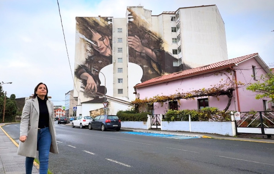 Tus Destinos: los murales de Fene, As Pontes y Canido