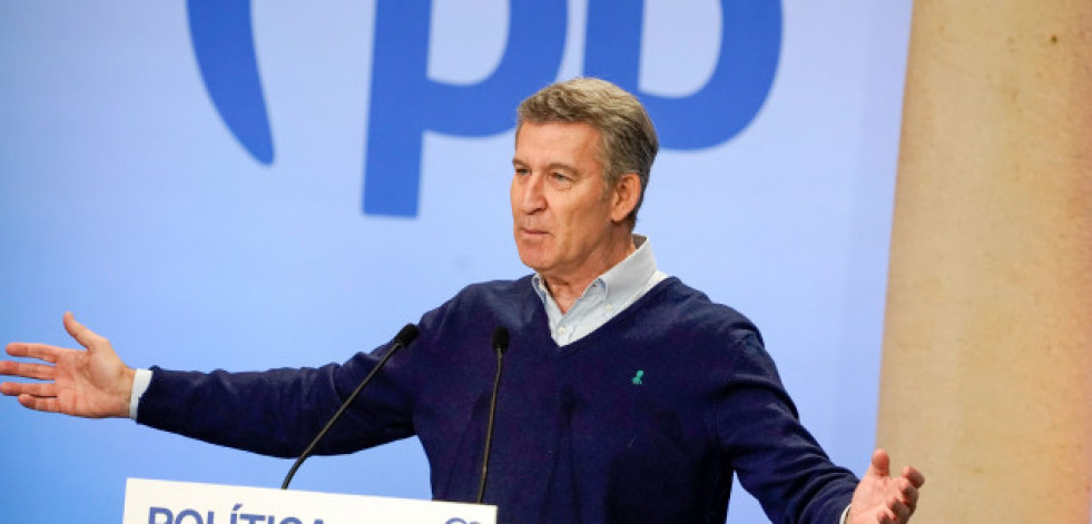 Los barones del PP reafirman el liderazgo de Feijóo ante el congreso de julio