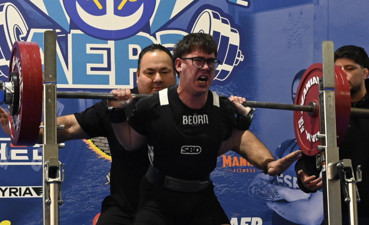 El Campeonato Concello de Narón de Powerlifting deja muy buenas impresiones
