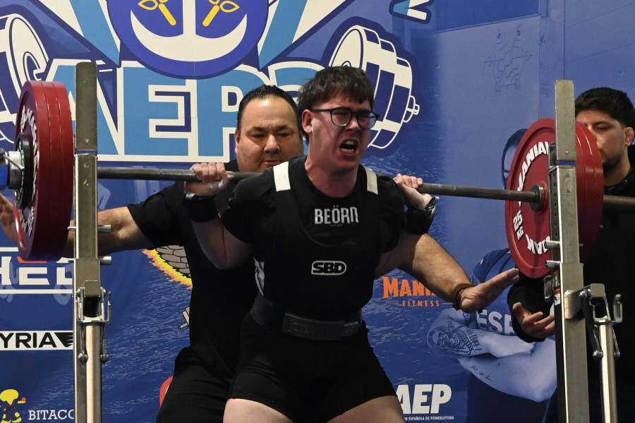 El Campeonato Concello de Narón de Powerlifting deja muy buenas impresiones