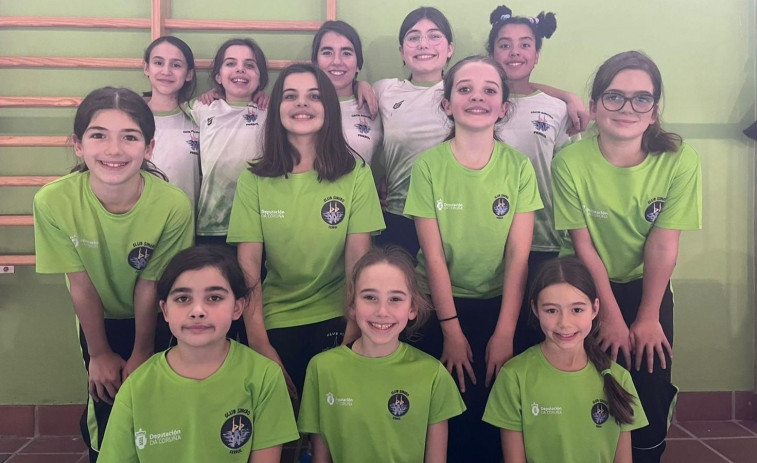 Buena jornada para las representantes del Sincro Ferrol y el Náutico de Narón