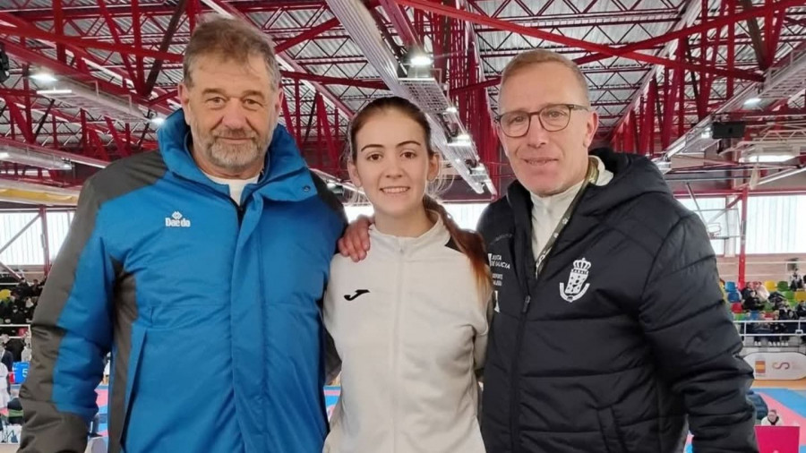 Sara Couce conquista la plata en Córdoba