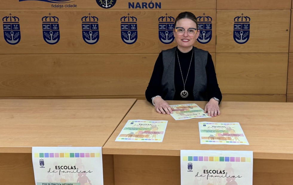 Narón impulsa un año más sus Escolas de Familias