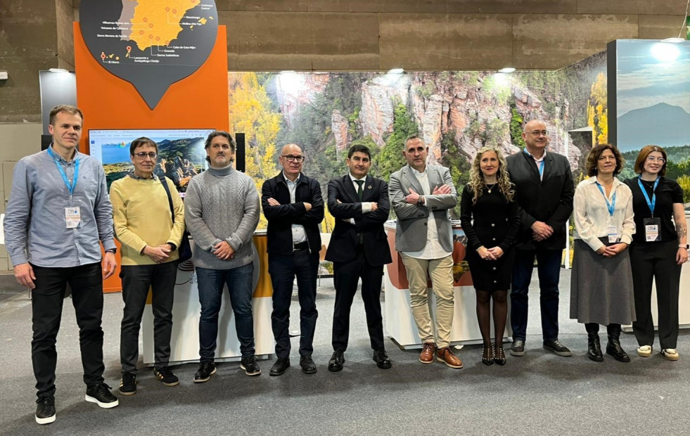 Cabo Ortegal invita en Fitur a un viaje al interior del Xeoparque