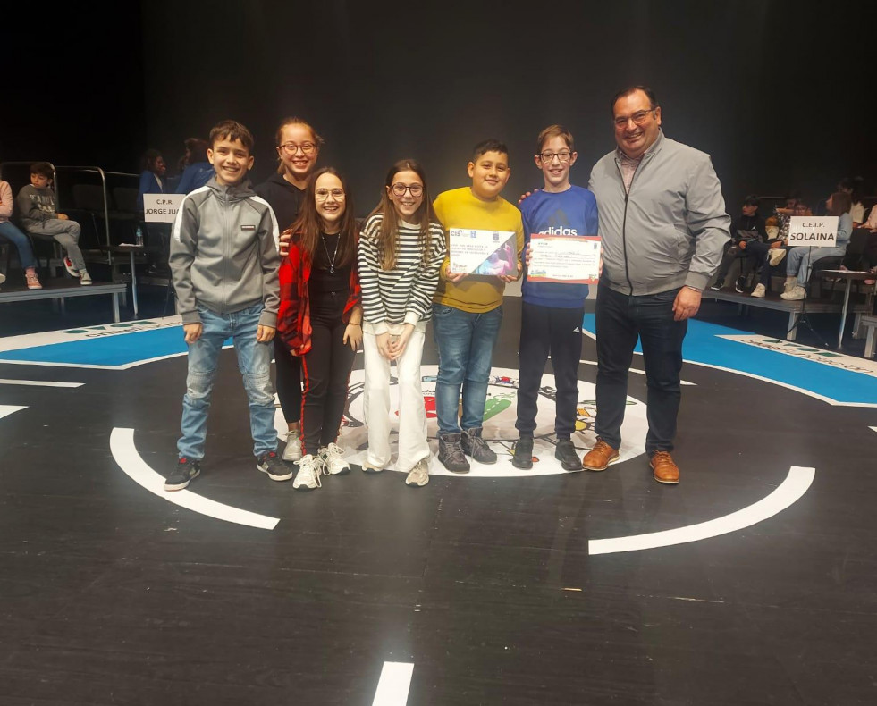 Olimpiadas viarias narón