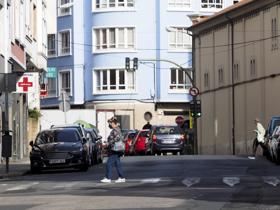 Trasladado al hospital un vecino de Ferrol tras ser atropellado en Ultramar