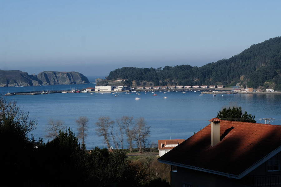 La parte externa de la ría de Cedeira mejora la calidad de sus aguas
