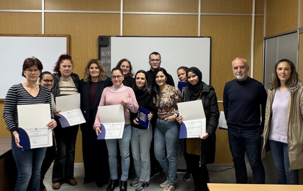 Concluyen tres cursos del Programa Municipal de Formación de Narón