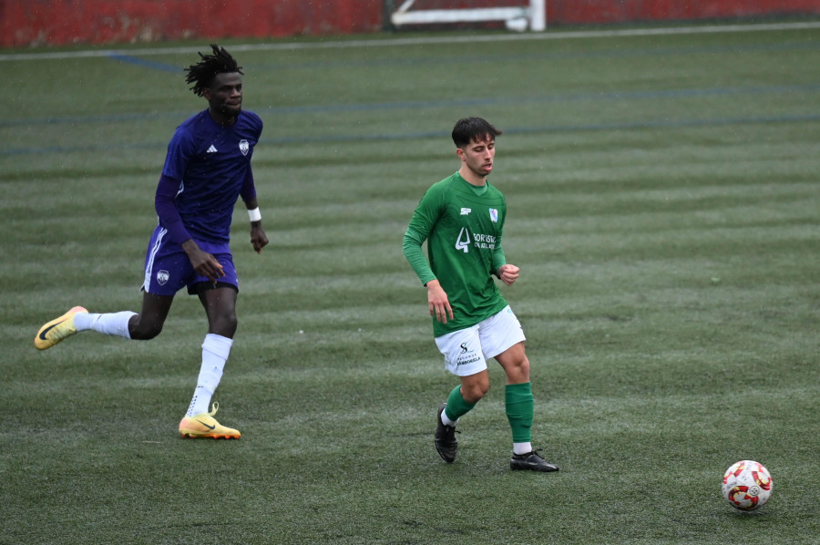 El Galicia Mugardos-Miño acaba en empate técnico
