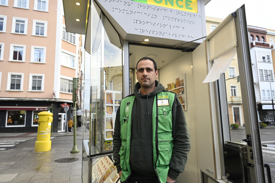 El "Rasca" de la ONCE vuelve a dejar 5.000 euros en Ferrol en solo unos días con el mismo vendedor