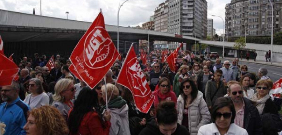 CCOO y UGT mantienen la movilización del domingo a pesar del desbloqueo de las medidas sociales