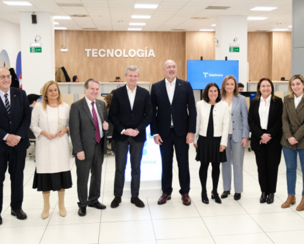 CentrotecnolgicodeTelefnicaenVigo