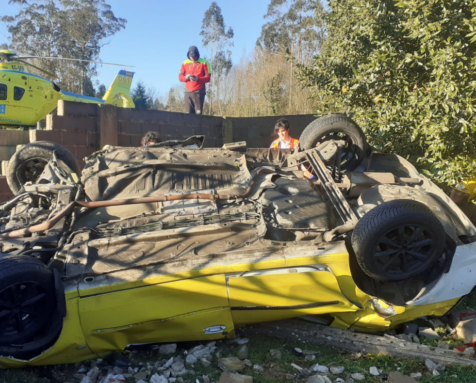 Accidente Ordes