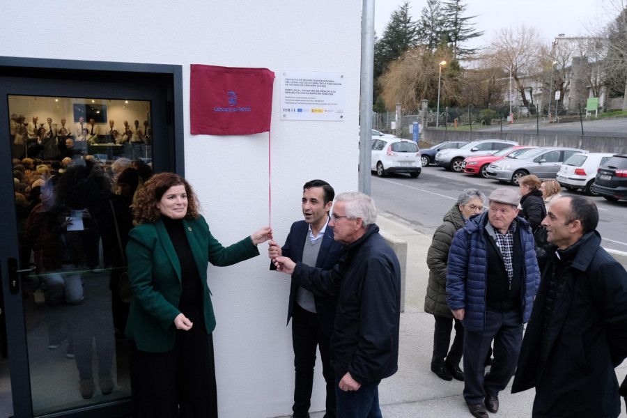 El nuevo local social de la parroquia de Serantes es ya una realidad