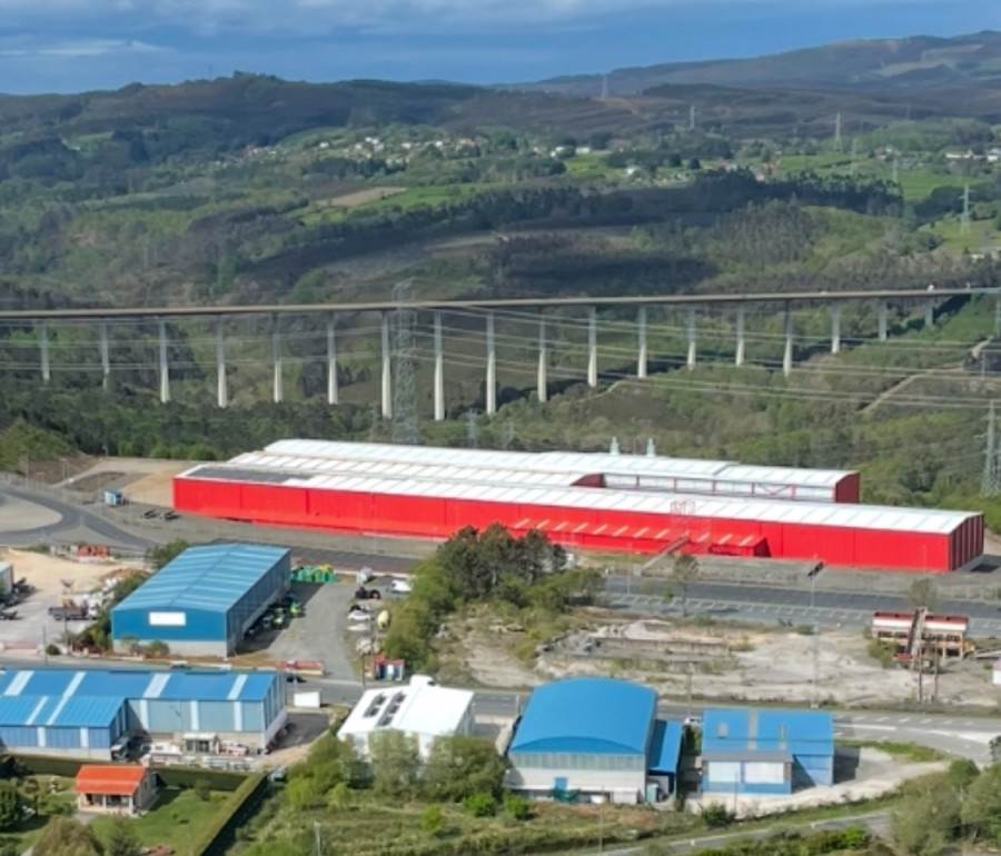 Agile prevé llegar a los 80 empleados en sus instalaciones del polígono pontés de Os Airíos
