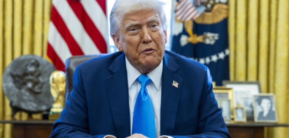 Trump advierte de que Irán sería 