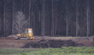 Las imágenes de la obra de Mandiá que trae de cabeza al vecindario