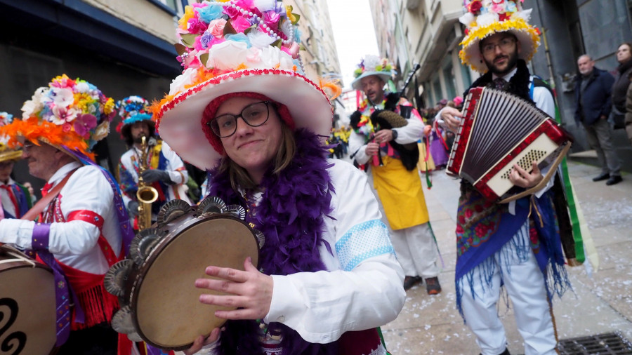 Ferrol prepara el festival de comparsas para el 3 de marzo