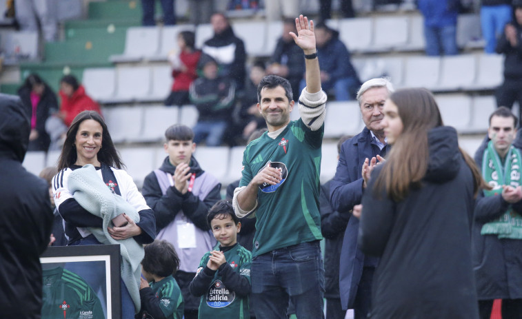 Las mejores fotos del Racing de Ferrol-Castellón: sin victoria para despedir al eterno capitán