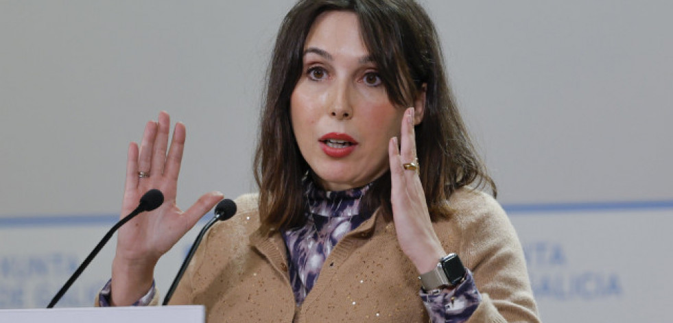 La Xunta reduce la protesta contra Altri a 